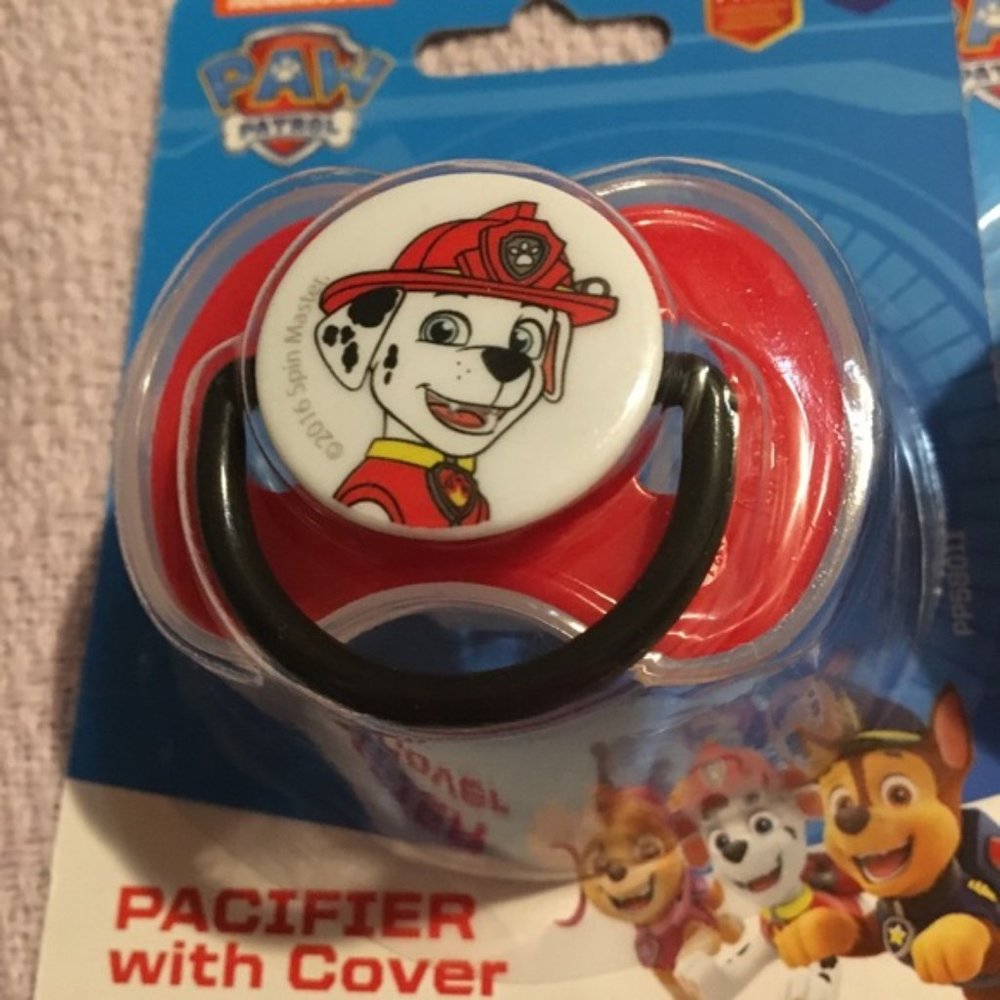 Paw Patrol set of 2 pacifiers - Picture 1 of 1